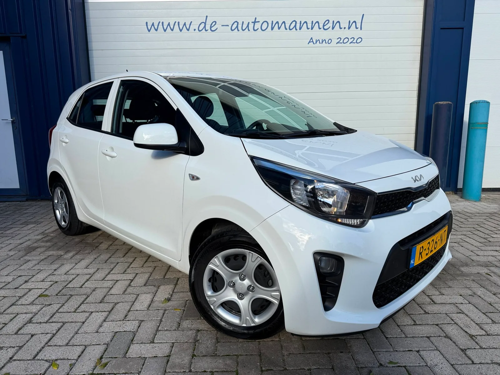 Kia Picanto (2022) — foto 1