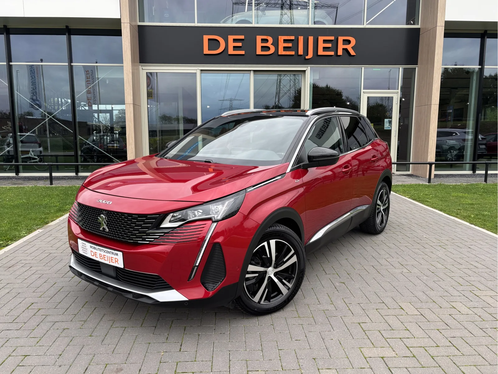 Peugeot 3008 (2021) — foto 1