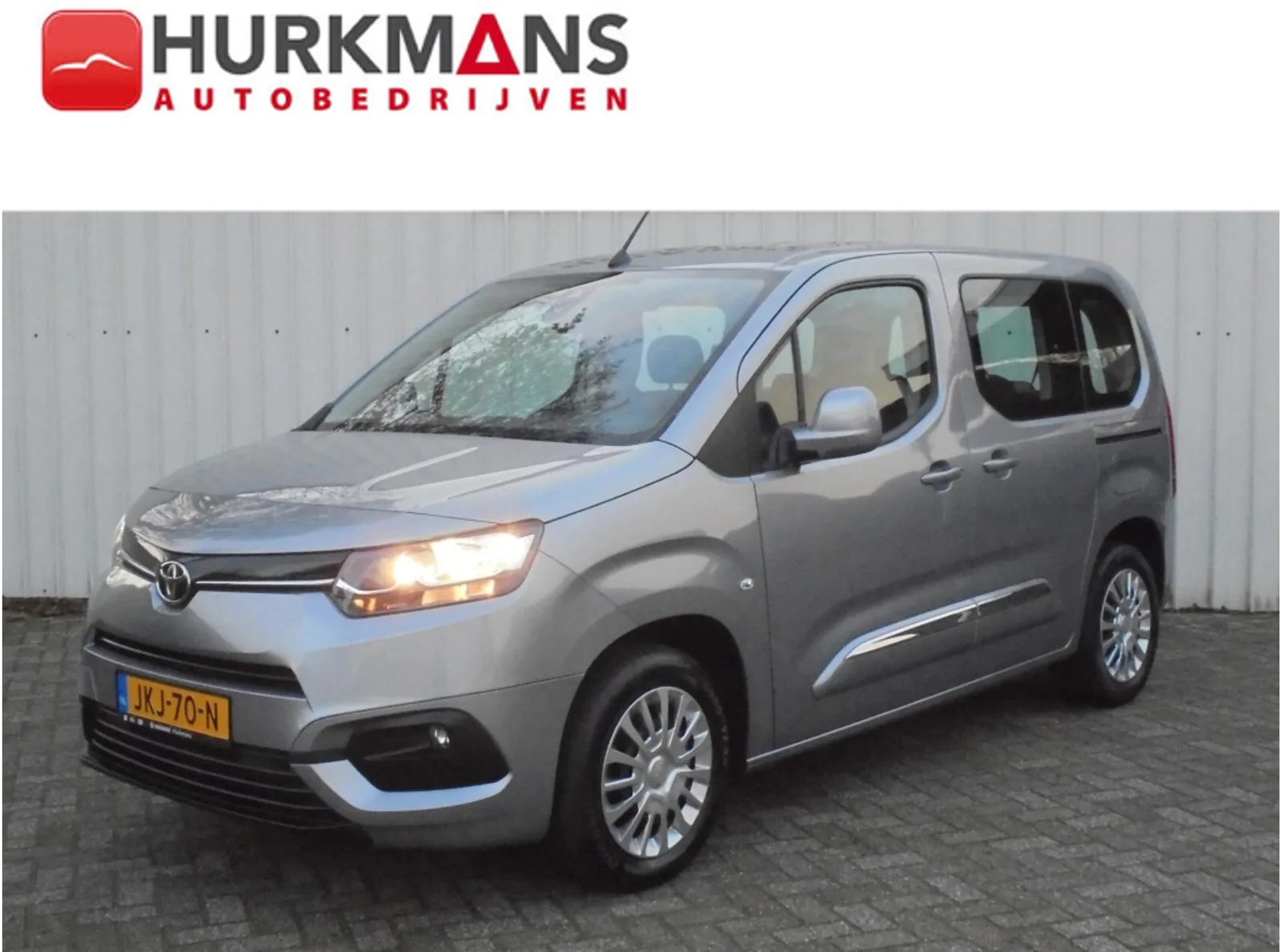 Toyota ProAce City Verso (2021) — foto 1