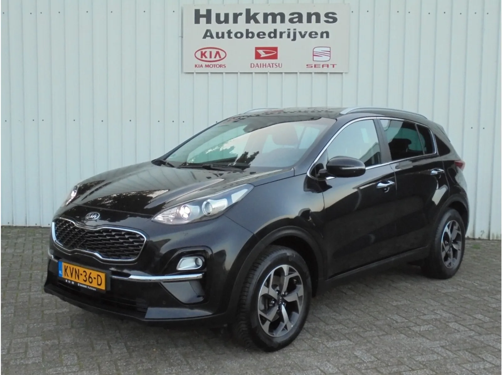 Kia Sportage (2019) — foto 1