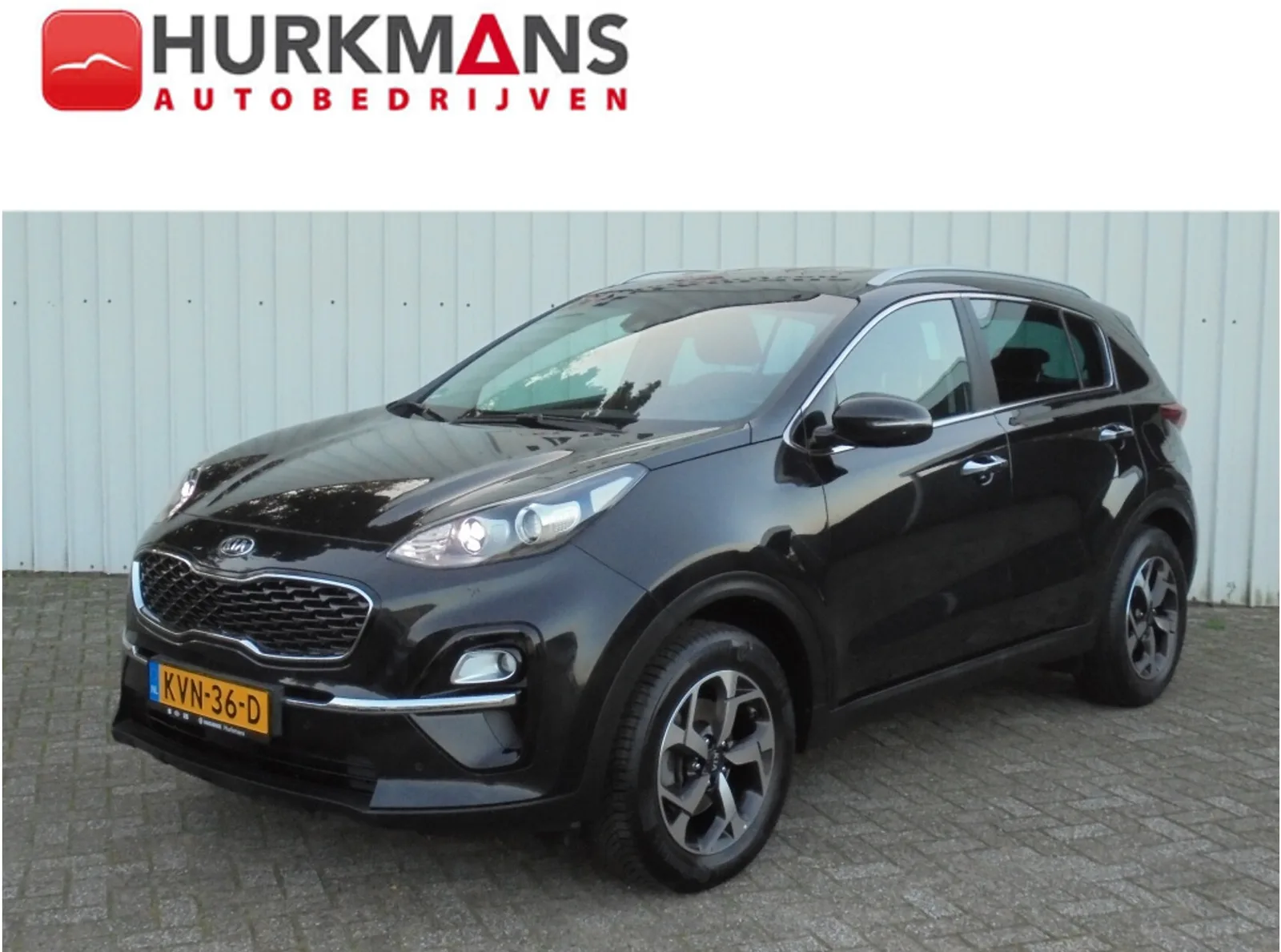 Kia Sportage (2019) — foto 1