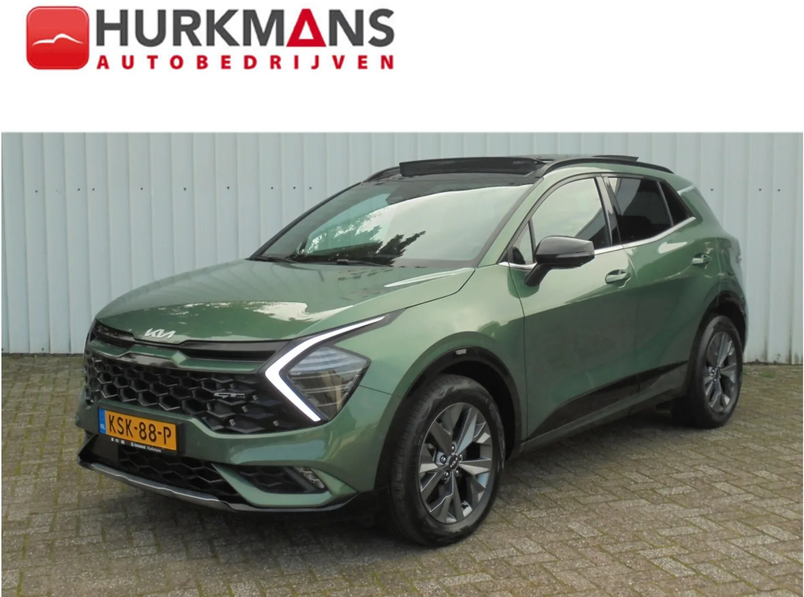 Kia Sportage (2023) — foto 1