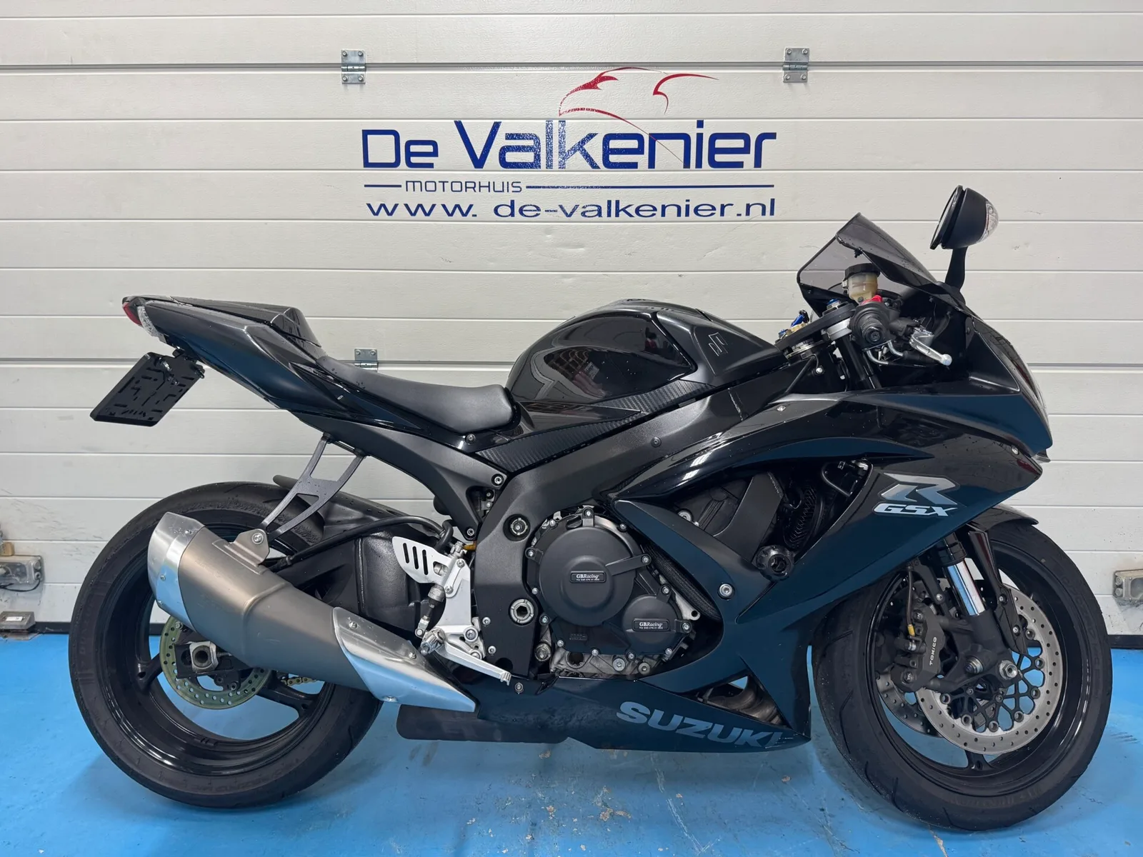 Suzuki GSX-R 750 (2010) — foto 1