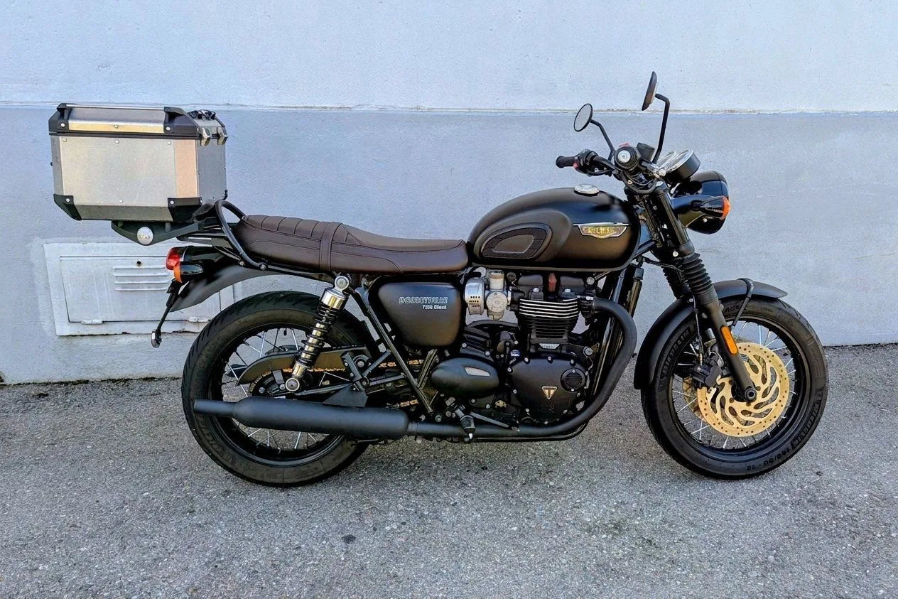 Triumph Bonneville T120 (2019) — foto 1