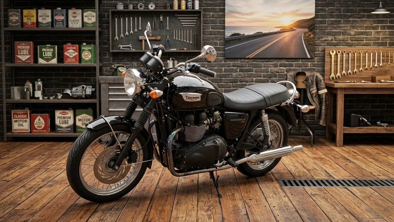 Triumph Bonneville T100 (2013) — foto 1