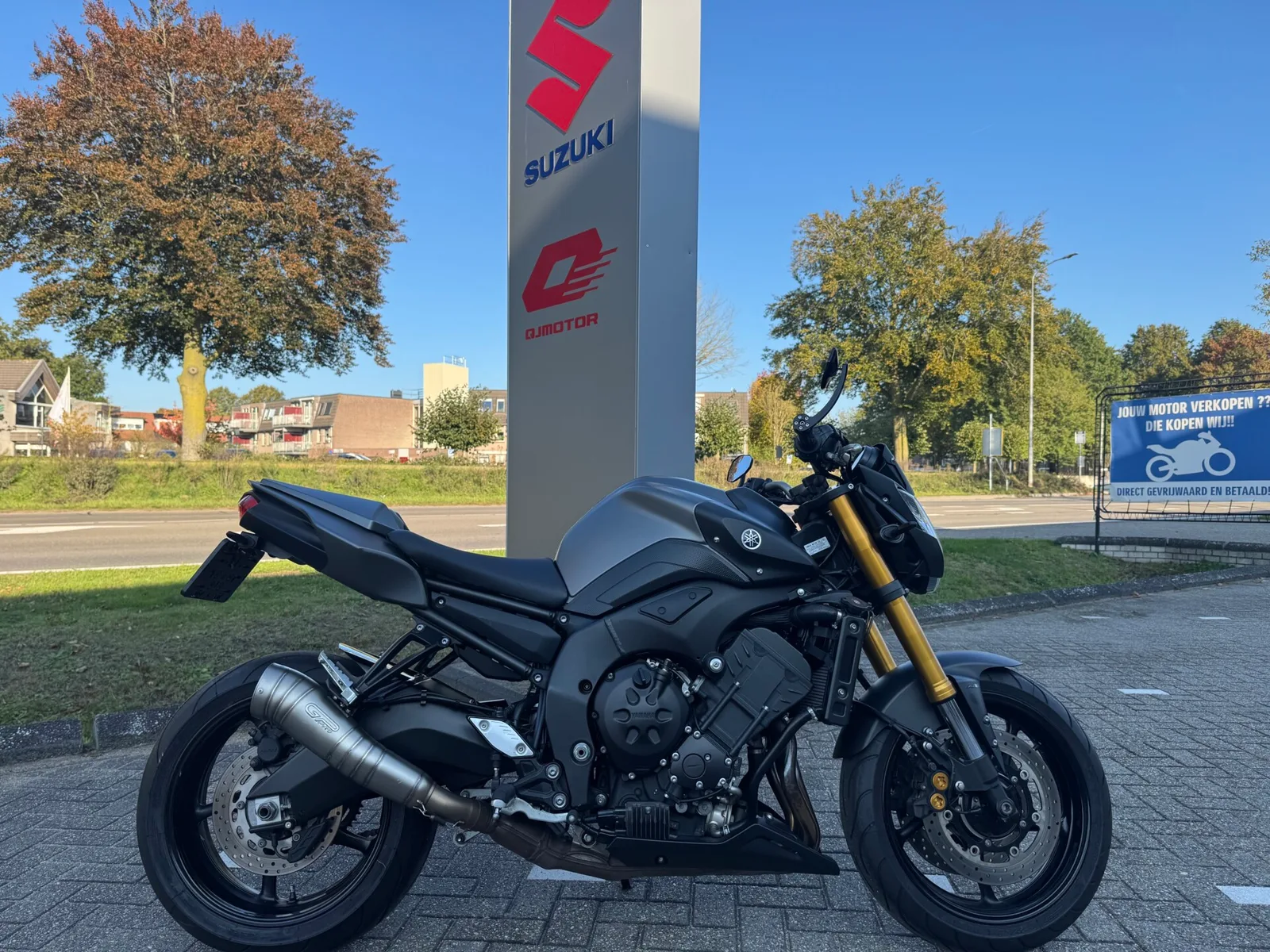 Yamaha FZ 8 Fazer (2013) — foto 1