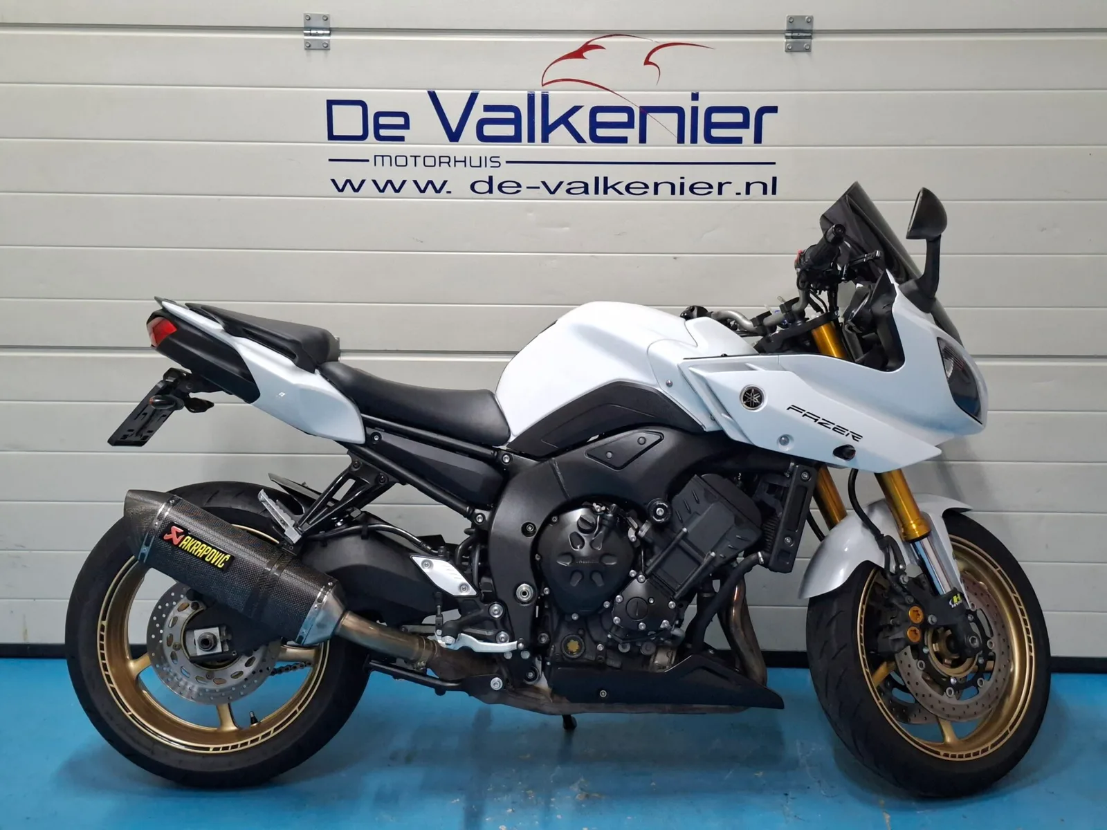 Yamaha FZ 8 Fazer (2011) — foto 1