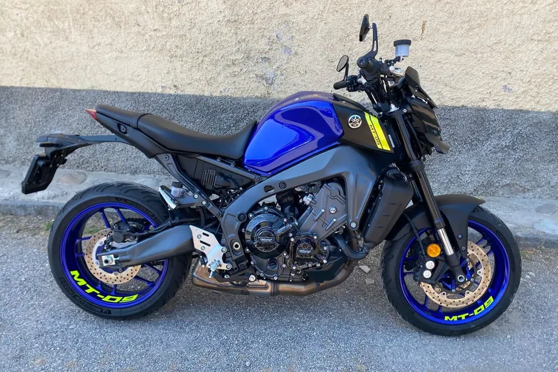 Yamaha MT-09 (2024)