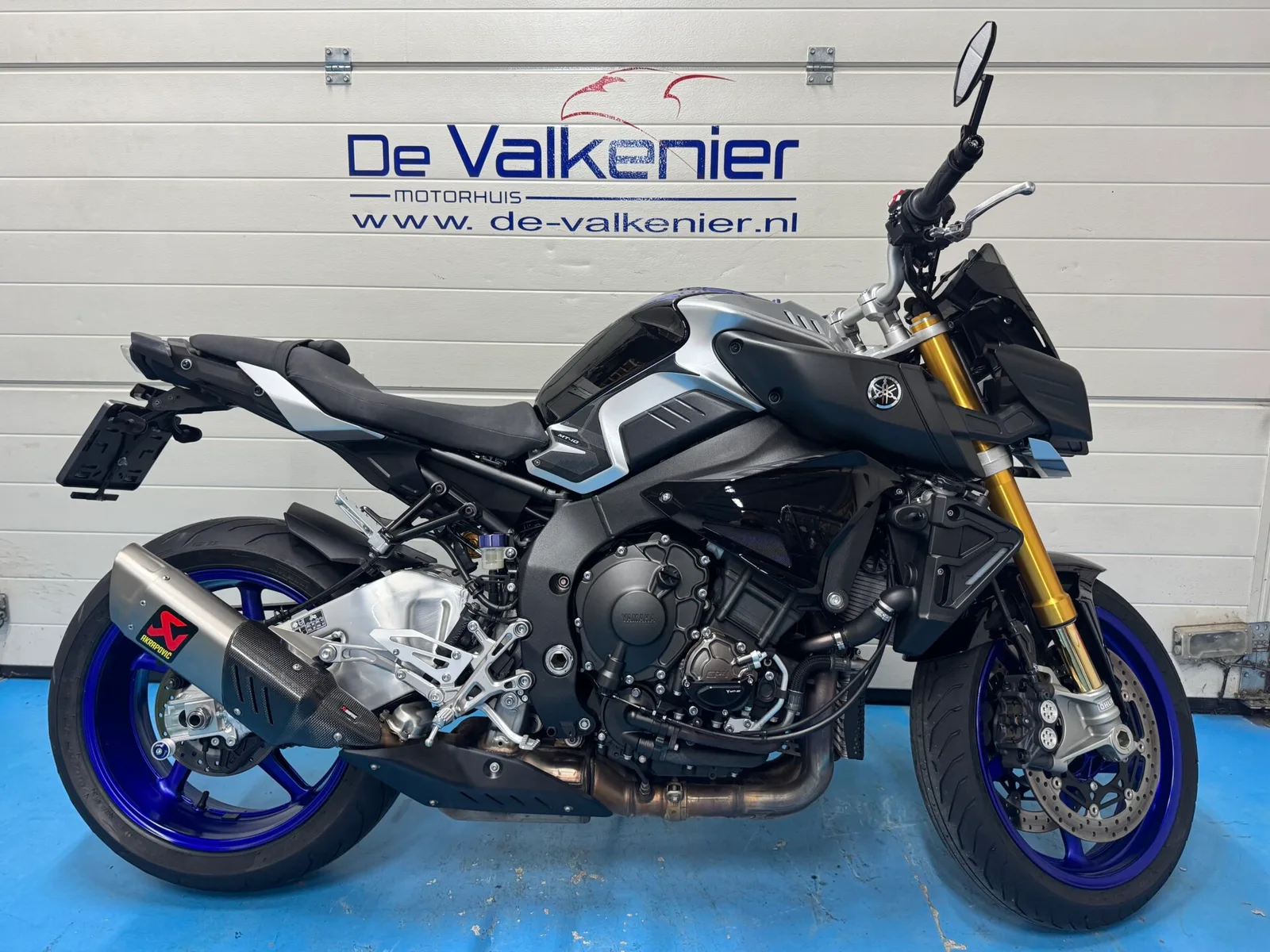 Yamaha MT-10 SP (2018) — foto 1
