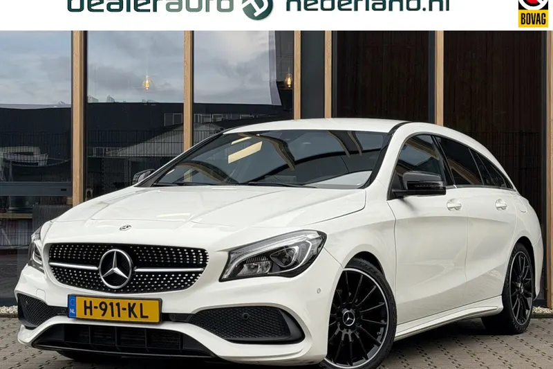 Mercedes-Benz CLA-Klasse (2016)