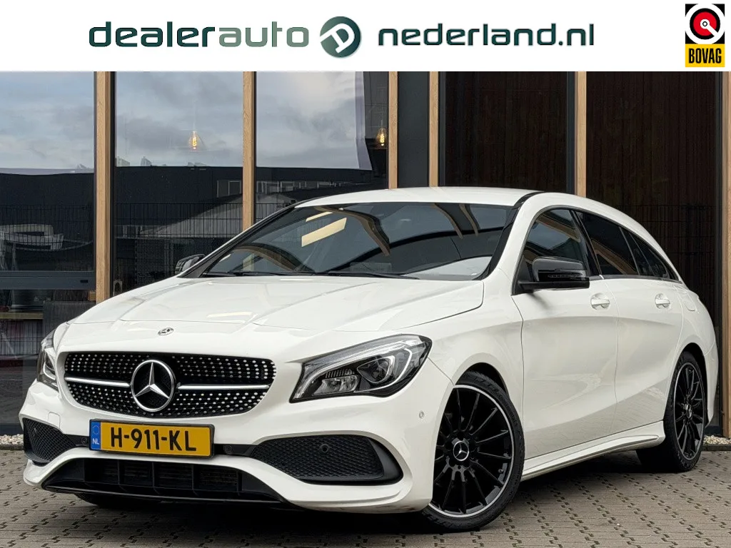 Mercedes-Benz CLA-Klasse (2016) — foto 1