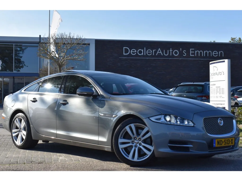 Jaguar XJ (2015) — foto 1