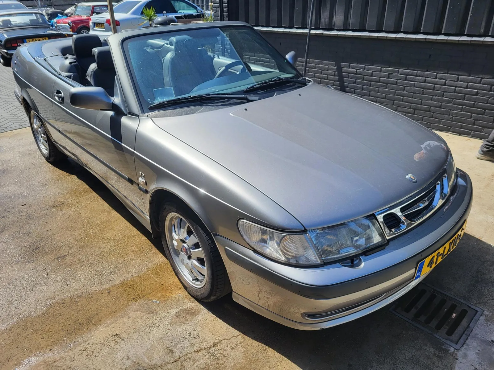 Saab 9-3 (2001) — foto 1