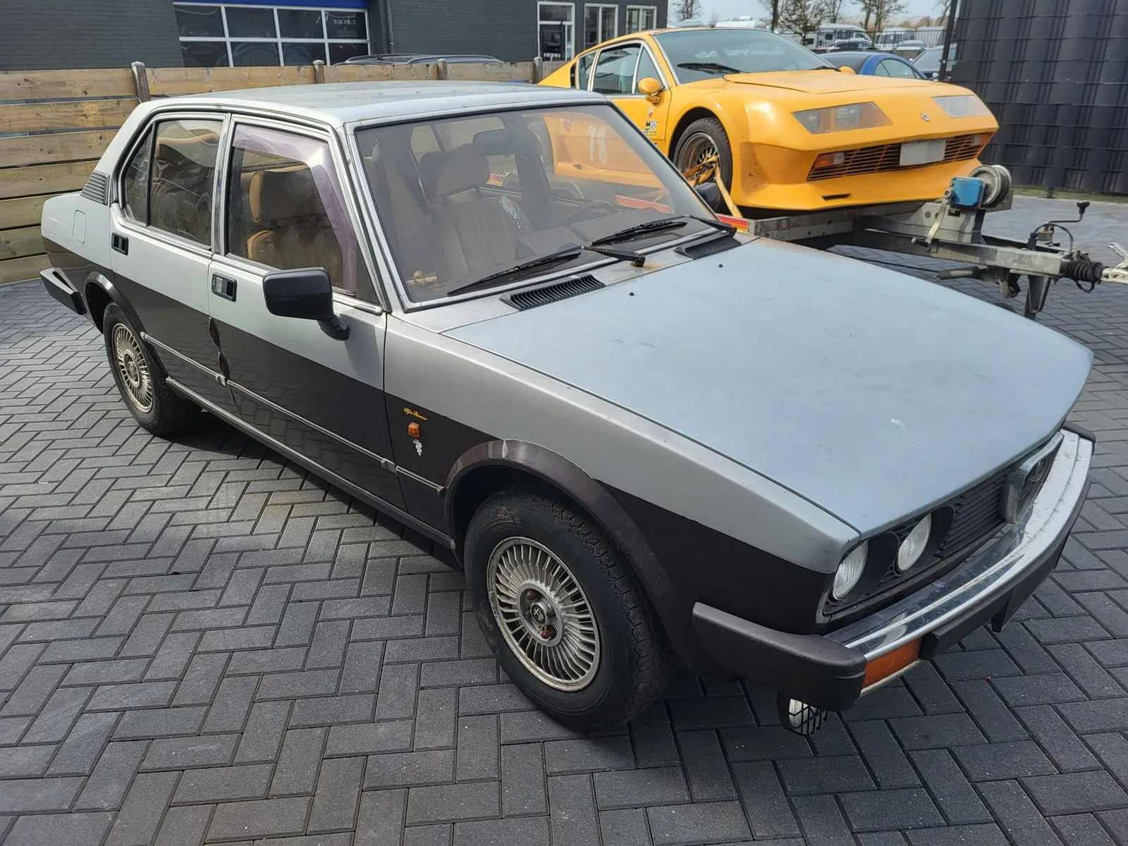 Alfa Romeo Alfetta (0) — foto 1