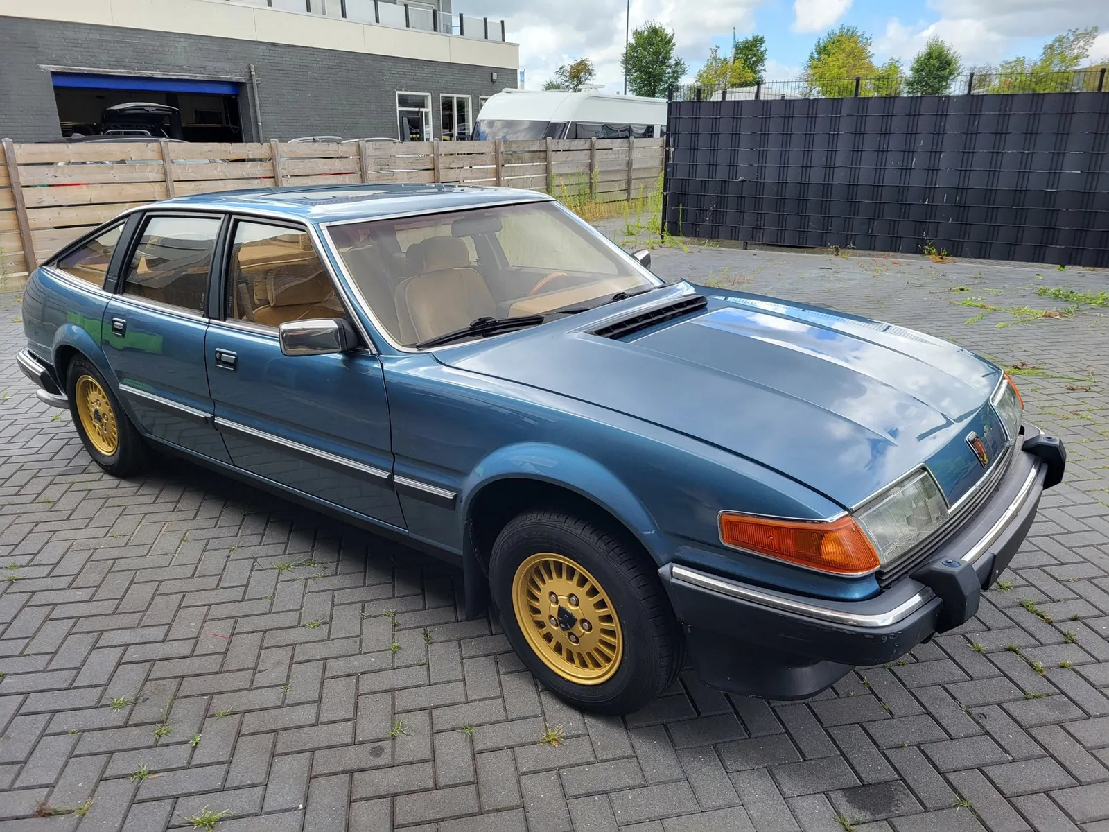Rover SD-Serie (1983) — foto 1