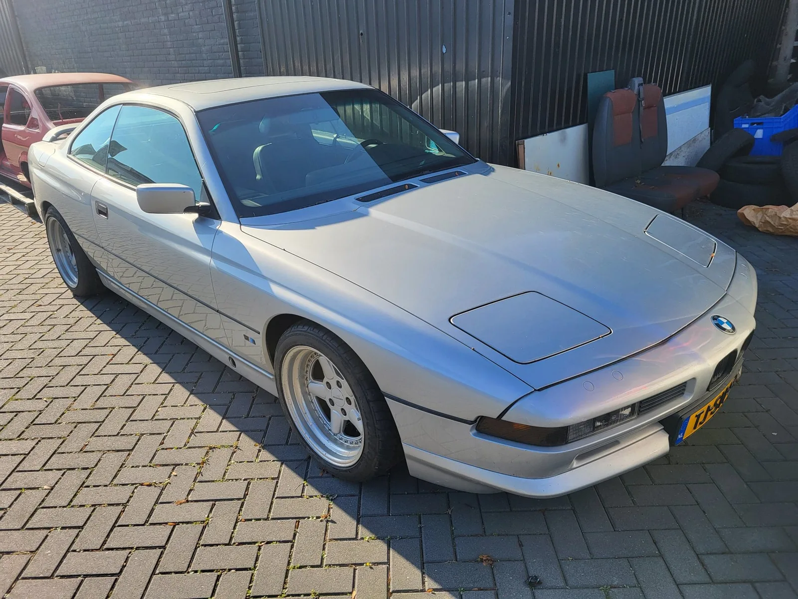 BMW 8-Serie (1990) — foto 1