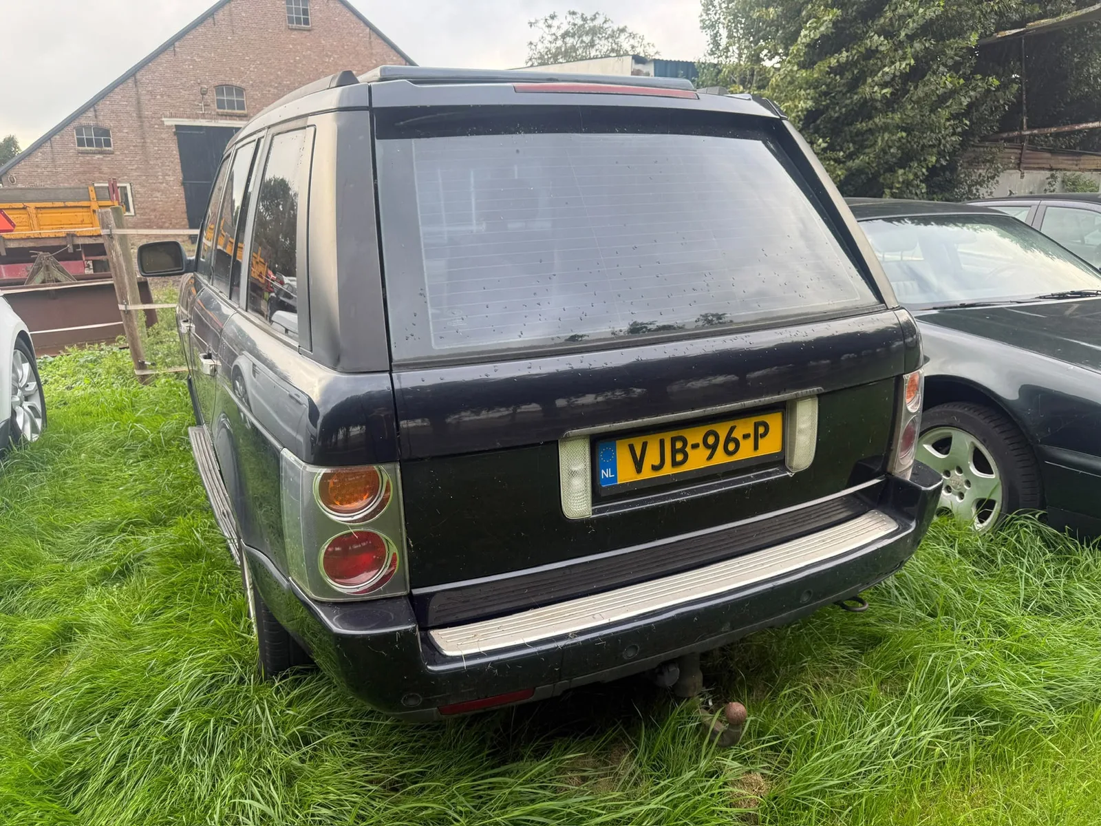 Land Rover Range Rover (2003) — foto 1
