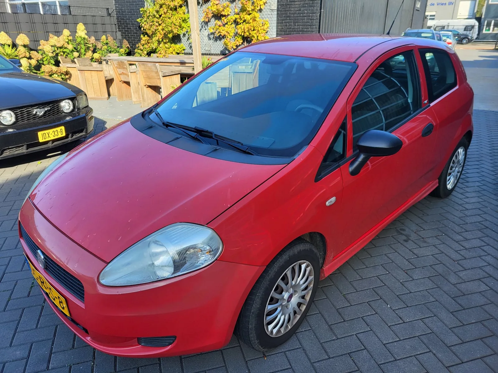 Fiat Grande Punto (2011) — foto 1