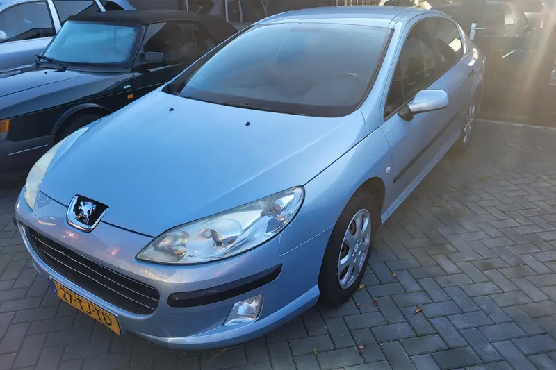 Peugeot 407 (2006)