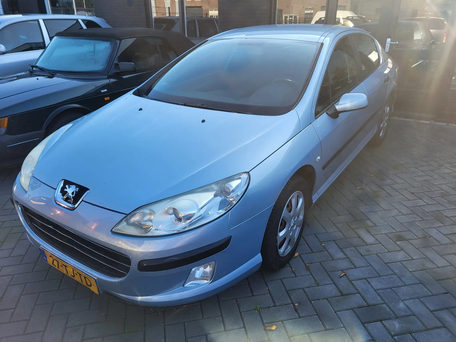 Peugeot 407 (2006) — foto 1