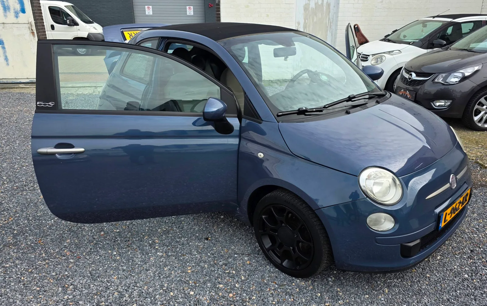 Fiat 500C (2011) — foto 1