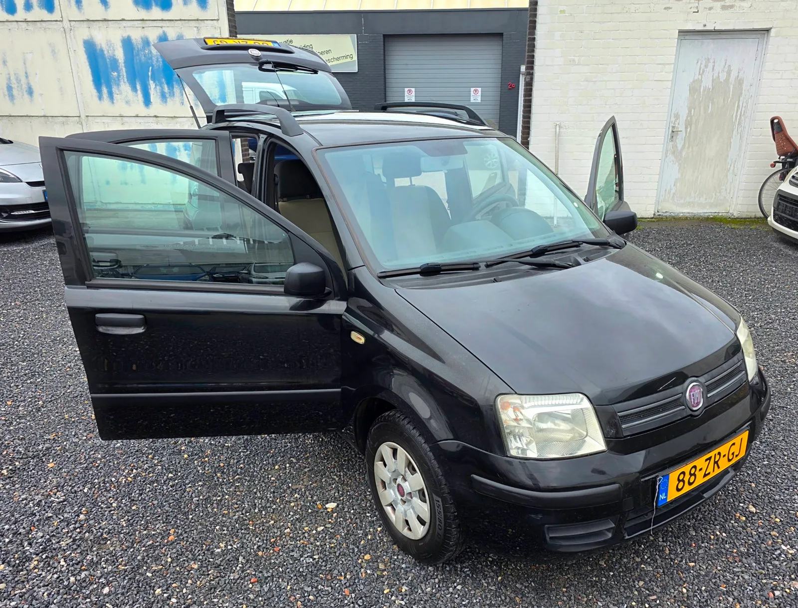 Fiat Panda (2008) — foto 1