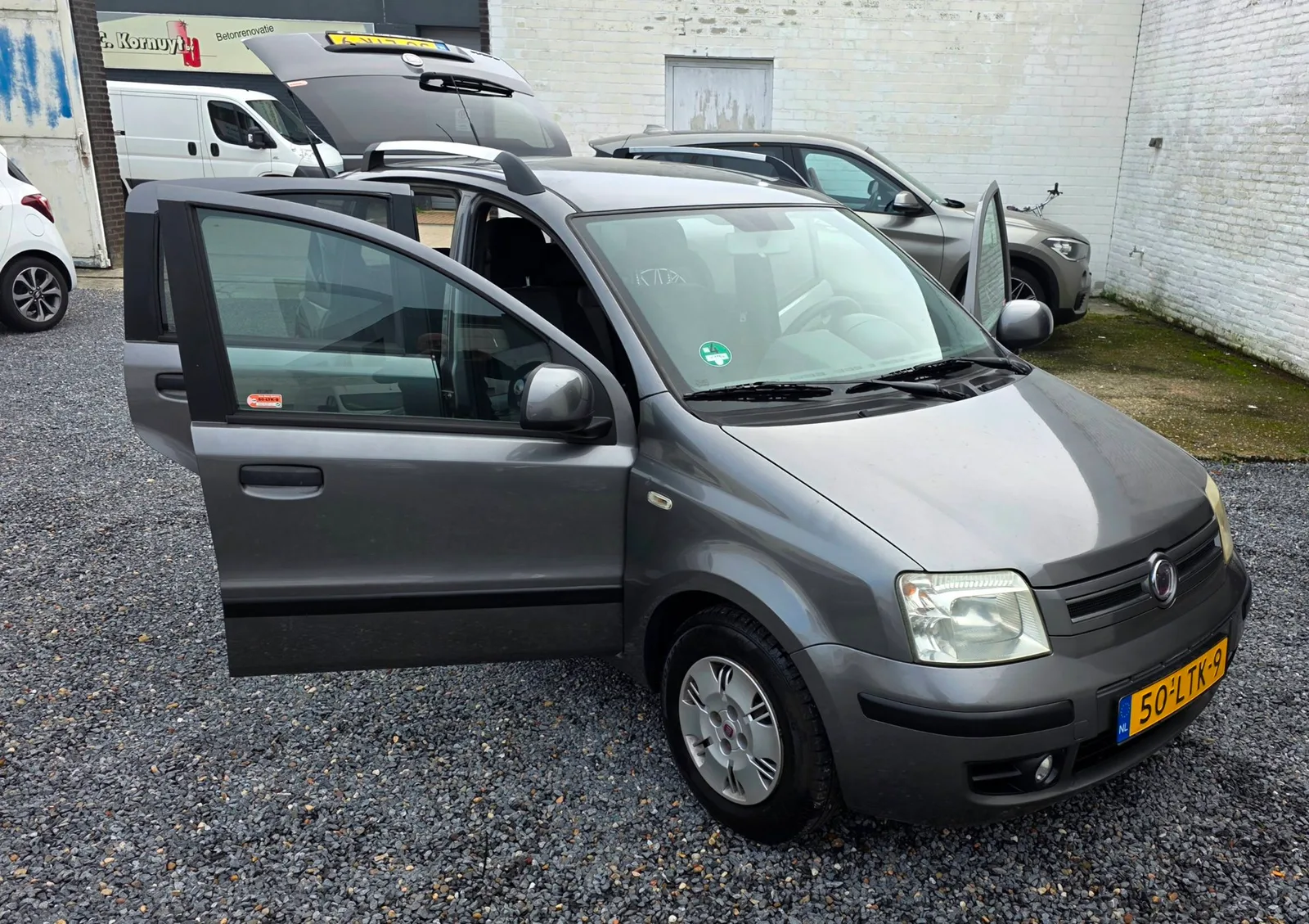 Fiat Panda (2010) — foto 1