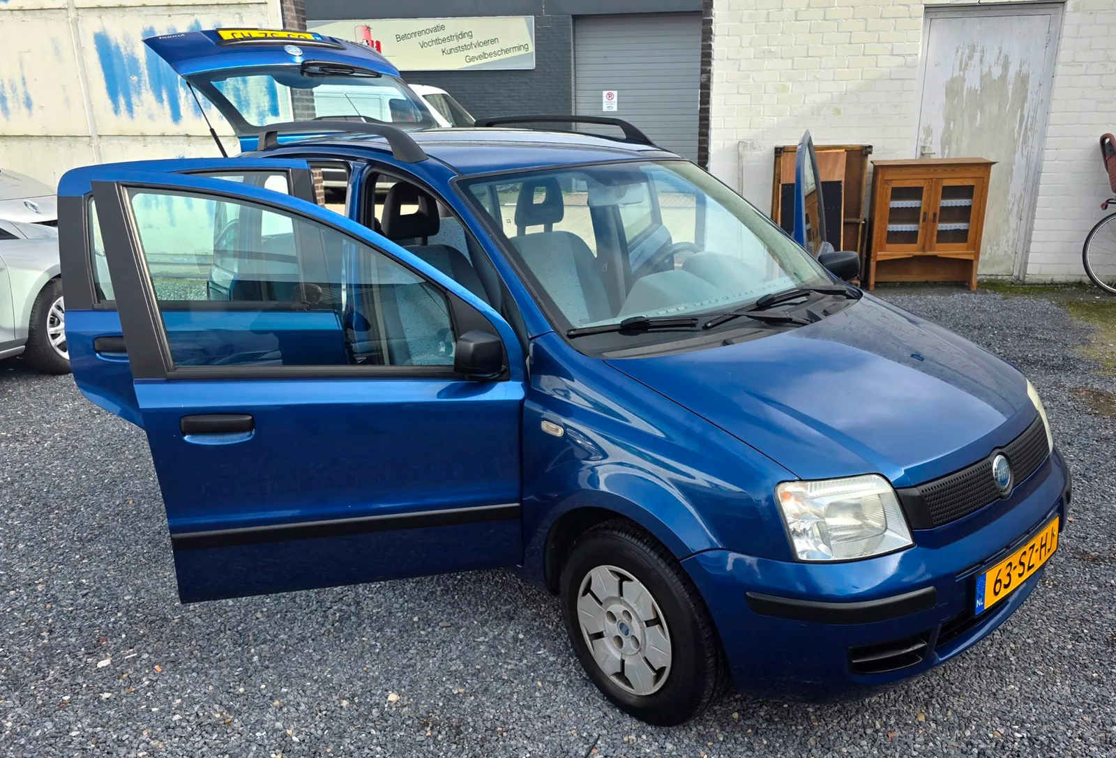 Fiat Panda (2006) — foto 1