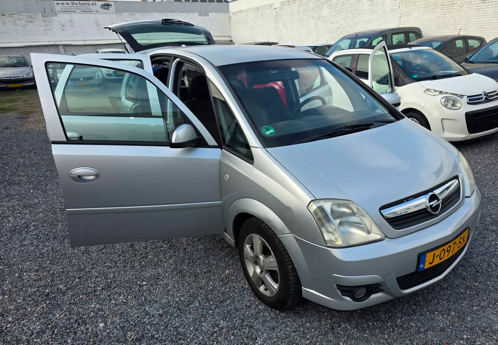 Opel Meriva (2006) — foto 1