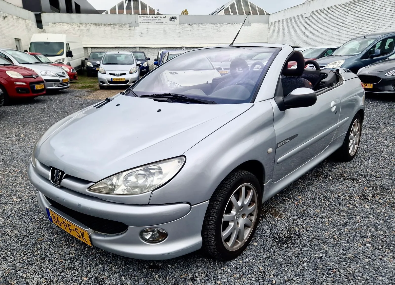 Peugeot 206 (2004) — foto 1
