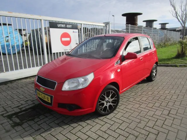 Chevrolet Aveo (2008) — foto 1