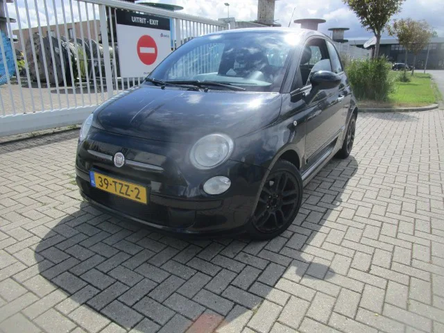 Fiat 500 (2012) — foto 1