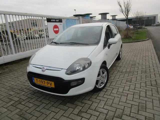 Fiat Punto Evo (2011) — foto 1