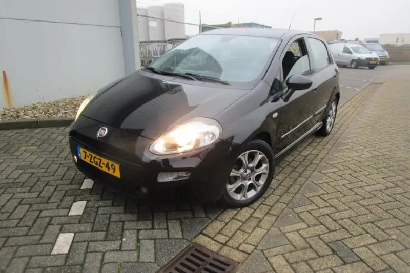 Fiat Punto Evo (2015)