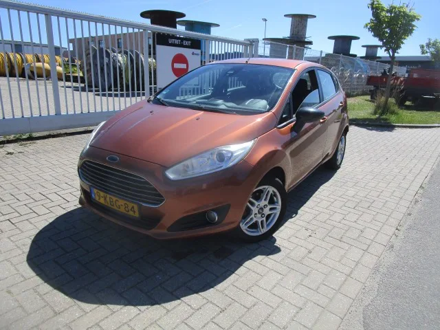 Ford Fiesta (2013) — foto 1