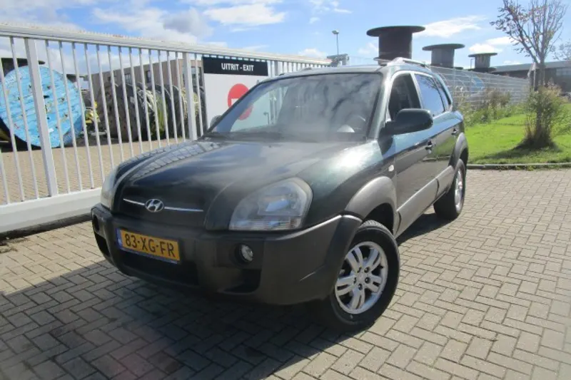 Hyundai Tucson (2007)