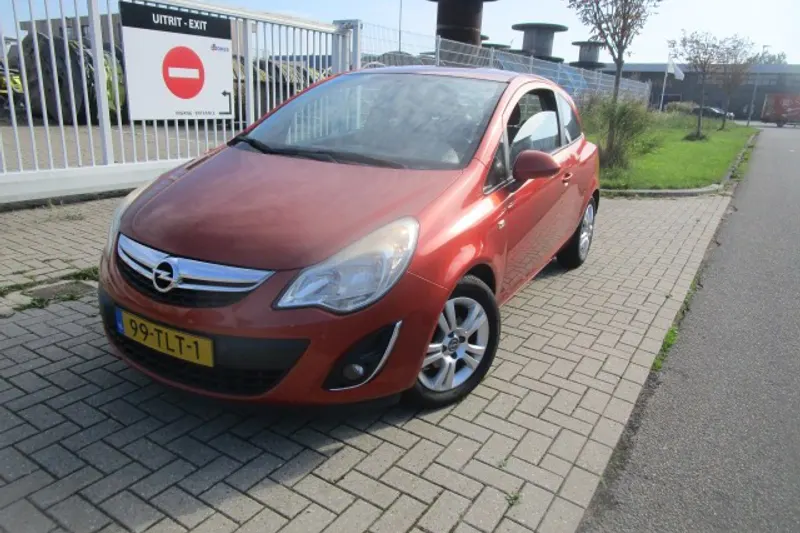 Opel Corsa (2012)