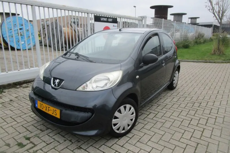 Peugeot 107 (2007)