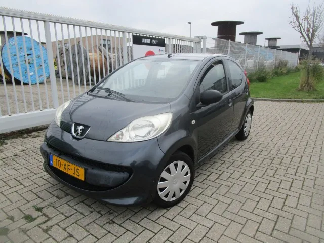 Peugeot 107 (2007) — foto 1