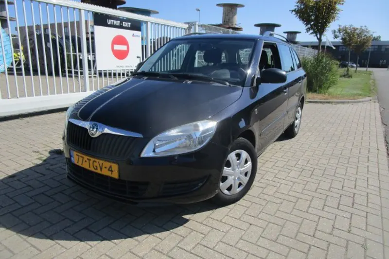 Škoda Fabia (2012)