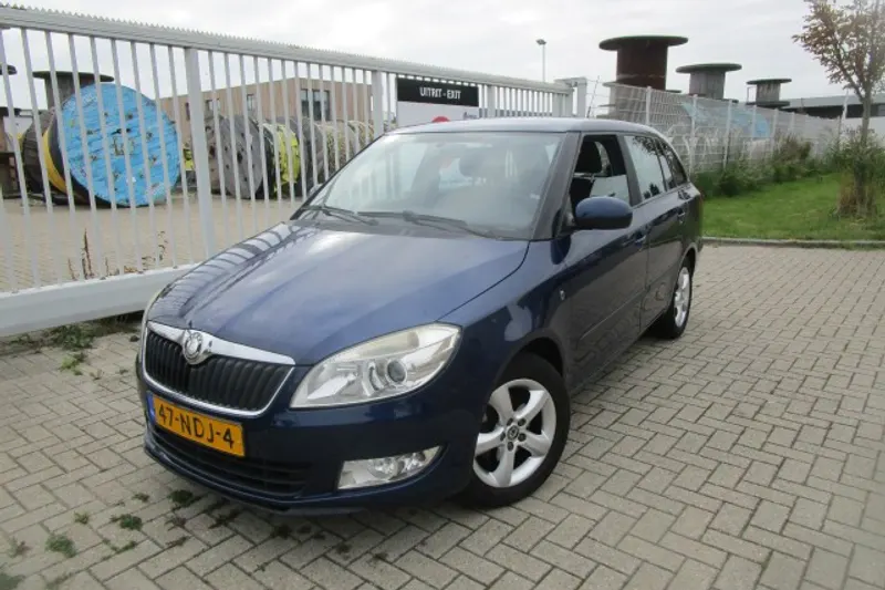 Škoda Fabia (2010)