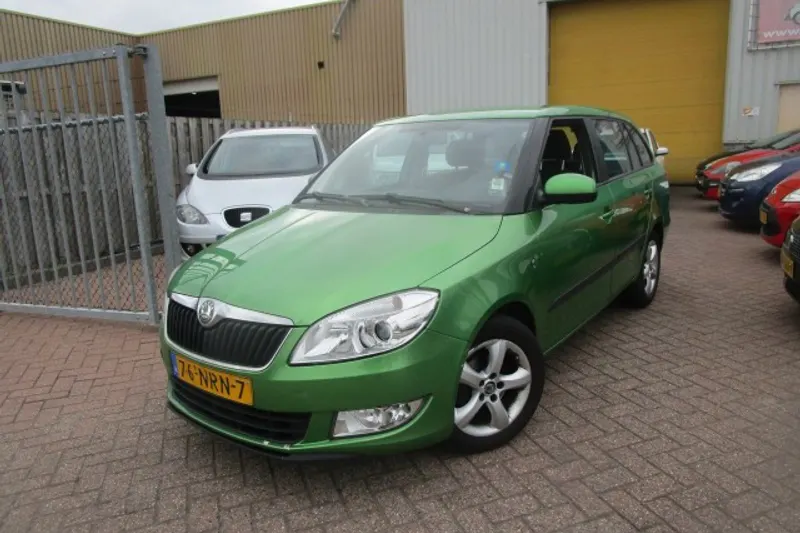 Škoda Fabia (2010)