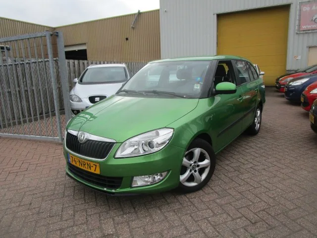 Škoda Fabia (2010) — foto 1