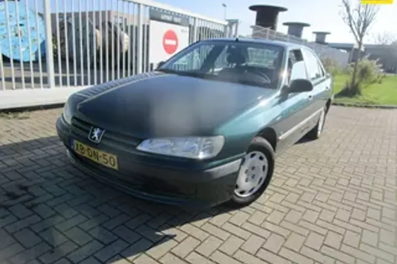 Peugeot 406 (1998)