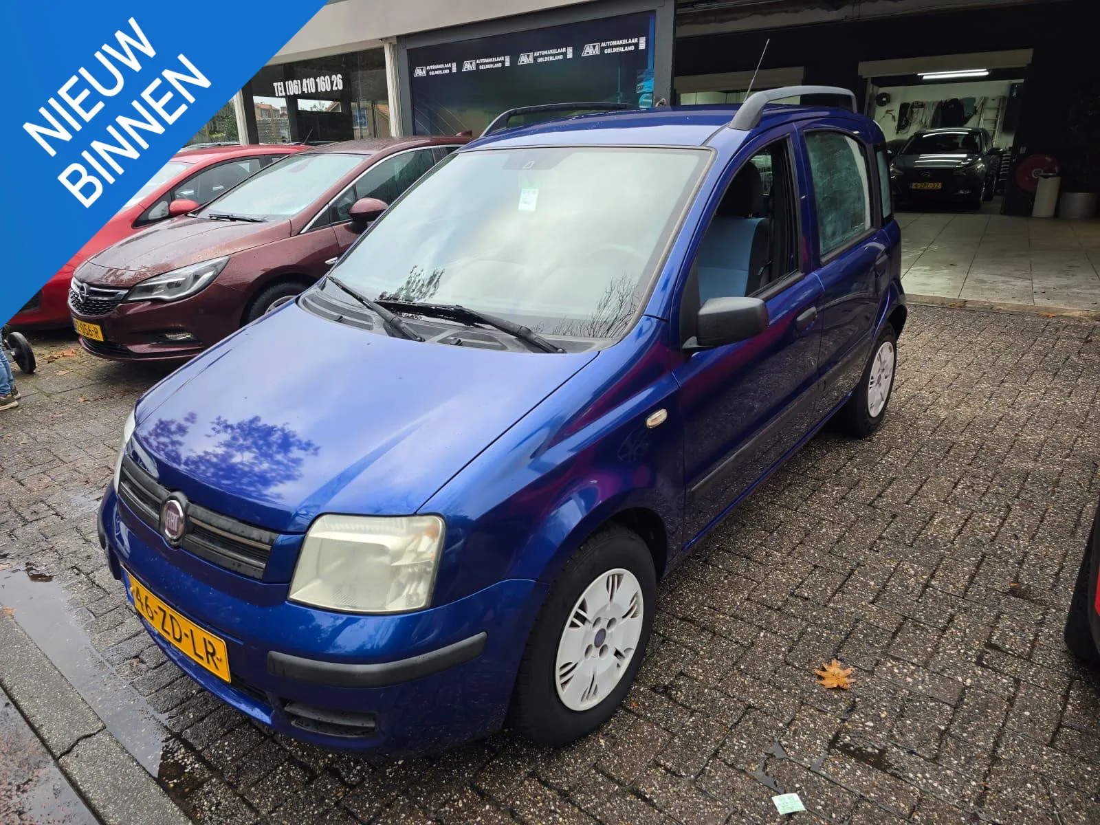 Fiat Panda (2007) — foto 1