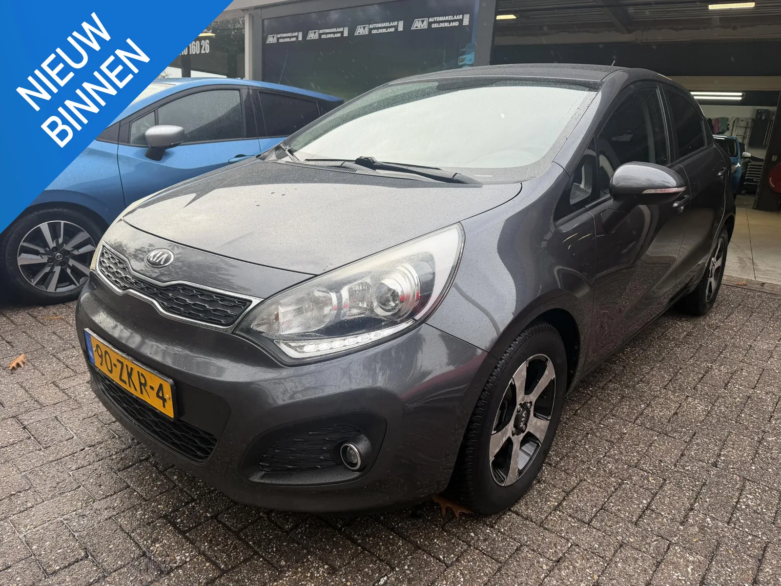 Kia Rio (2012) — foto 1