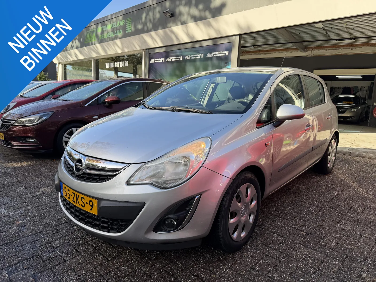 Opel Corsa (2012) — foto 1