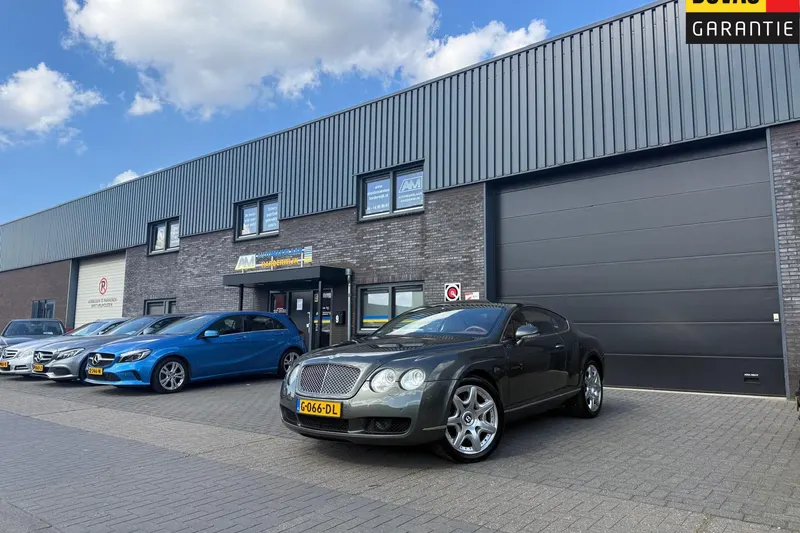 Bentley Continental GT (2005)