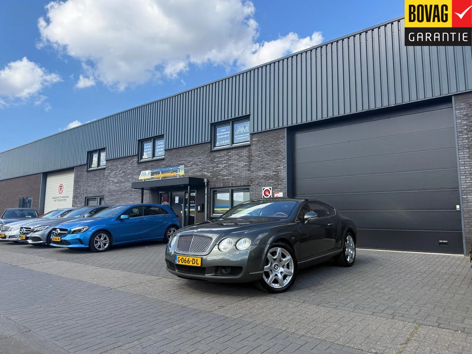 Bentley Continental GT (2005) — foto 1