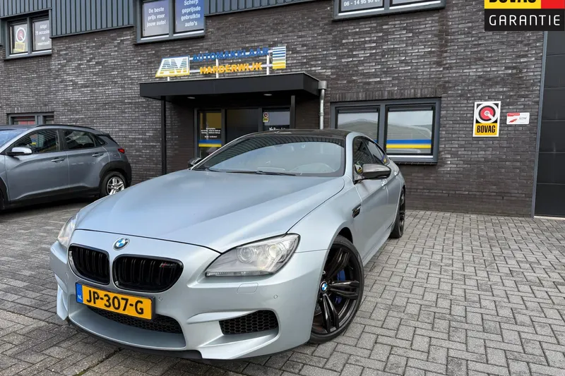 BMW M6 (2014)